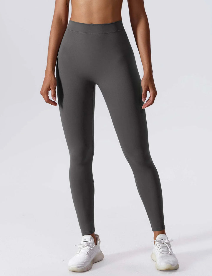 SculptAura - High-Waisted Glute-Lift Leggings