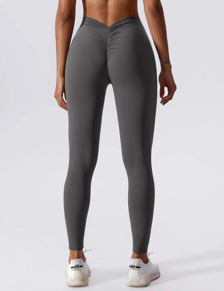 SculptAura - High-Waisted Glute-Lift Leggings