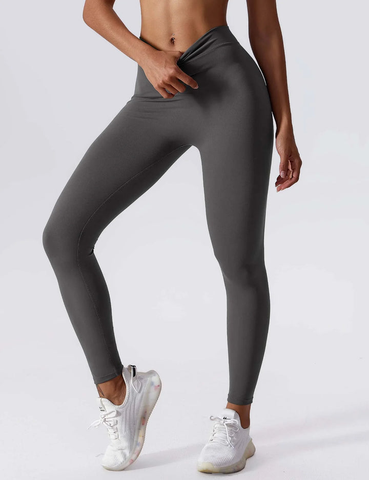 SculptAura - High-Waisted Glute-Lift Leggings