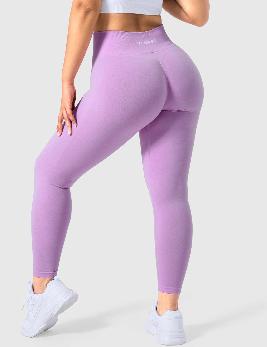 Amplify Seamless Leggings – Scrunch Butt-Lifting Design with Thigh Contouring