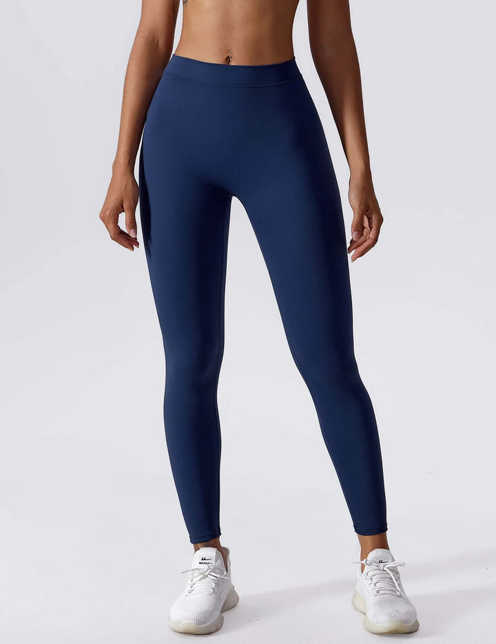 SculptAura - High-Waisted Glute-Lift Leggings