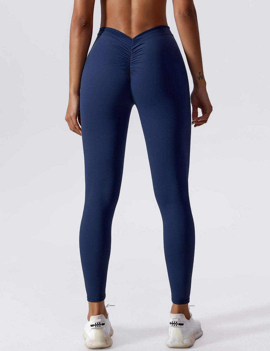 SculptAura - High-Waisted Glute-Lift Leggings