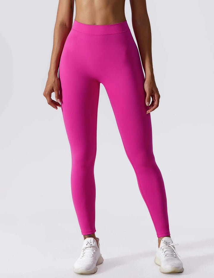 SculptAura - High-Waisted Glute-Lift Leggings