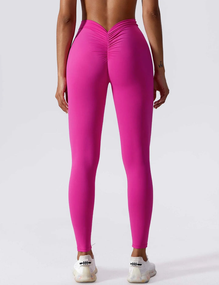 SculptAura - High-Waisted Glute-Lift Leggings