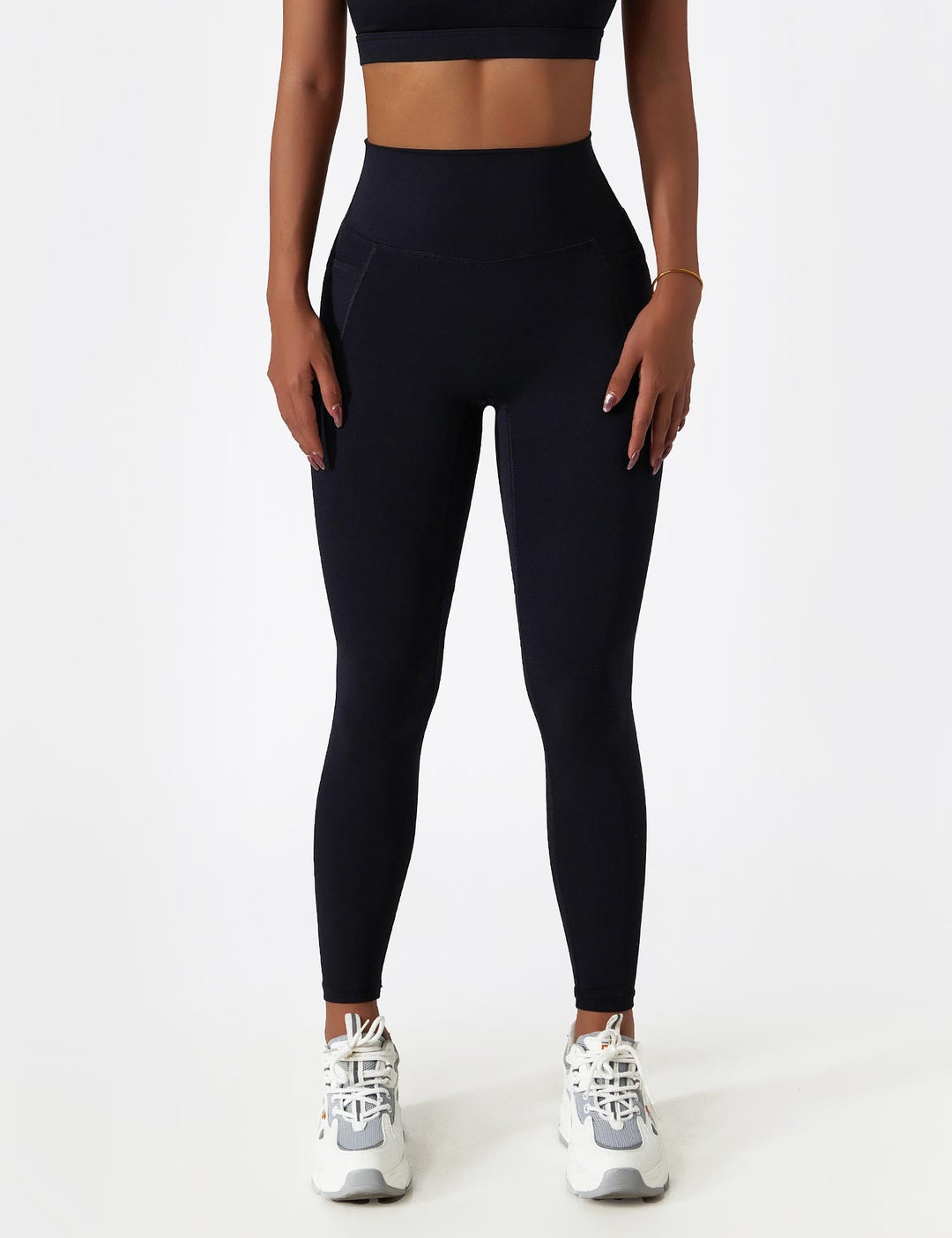 Athléva Luxe Activewear Set | Asymmetrical One-Shoulder Top with High-Waisted Shorts or Leggings