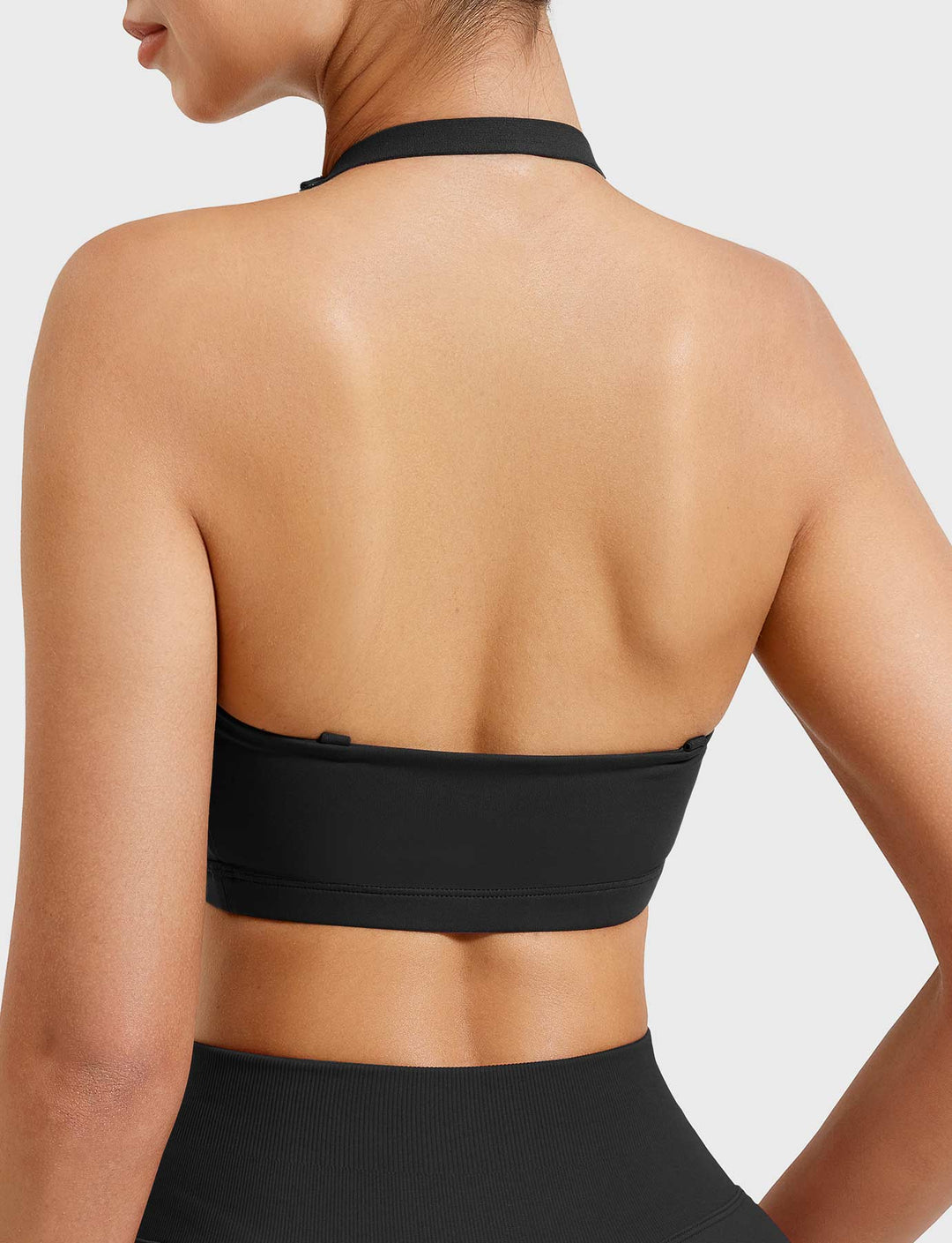 TwistFit Luxe Sports Bra | Flattering Twist Front & Adjustable Straps for Versatile Support