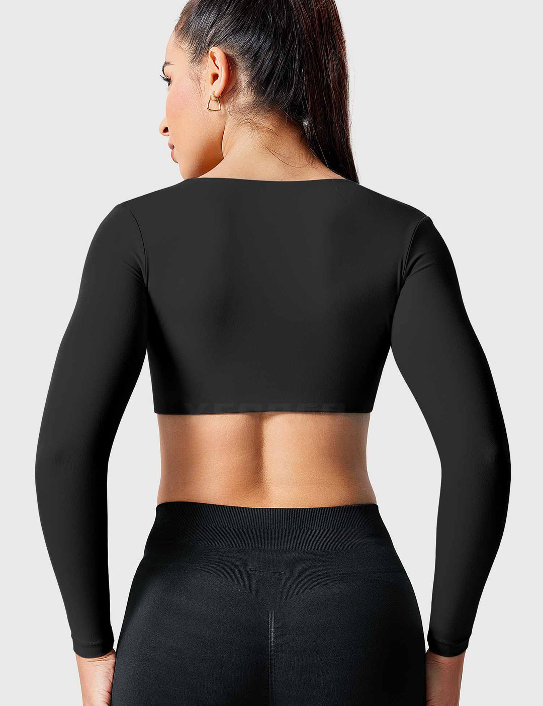 TwistFit V-Neck Sports Top | Sexy Cross Knot Design for Activewear & Casual Style