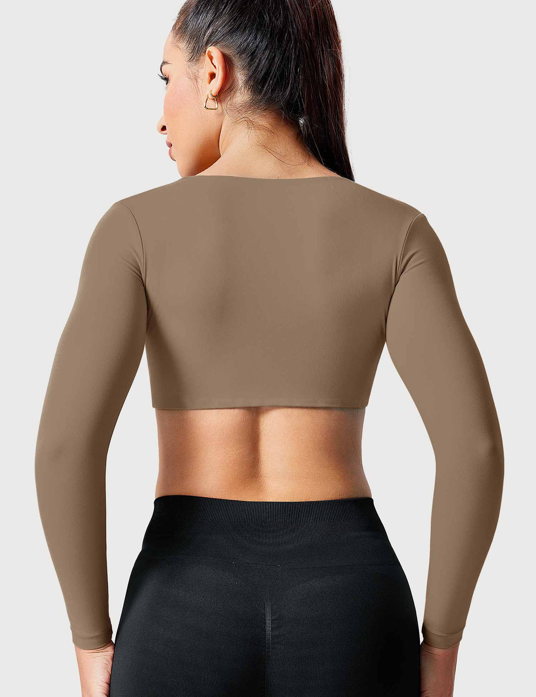 TwistFit V-Neck Sports Top | Sexy Cross Knot Design for Activewear & Casual Style