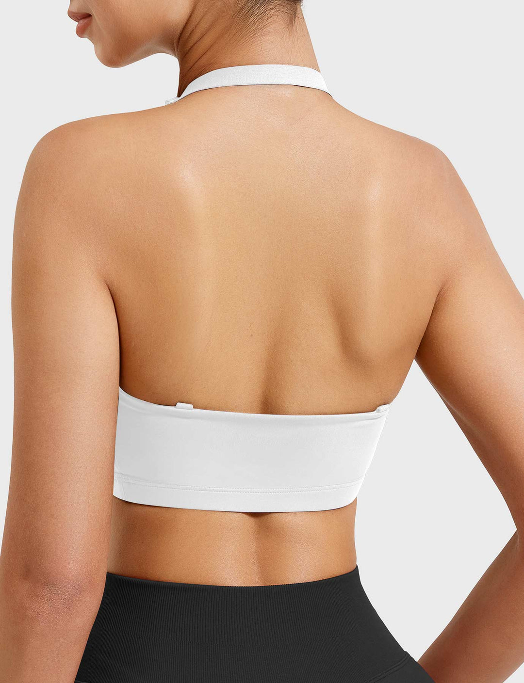 TwistFit Luxe Sports Bra | Flattering Twist Front & Adjustable Straps for Versatile Support