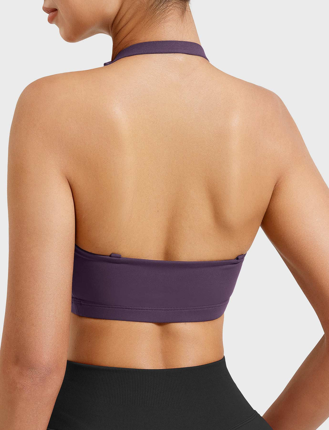 TwistFit Luxe Sports Bra | Flattering Twist Front & Adjustable Straps for Versatile Support