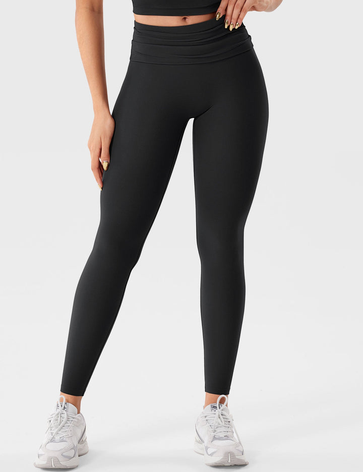 VAYRA SOFT - Foldover Waistband Leggings for Ultimate Comfort