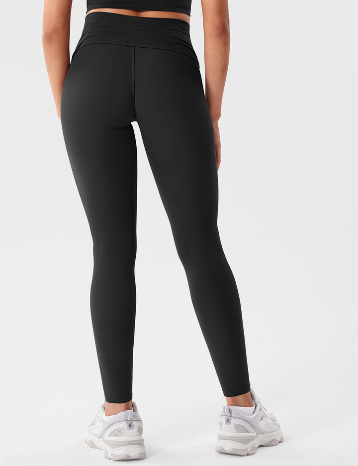 VAYRA SOFT - Foldover Waistband Leggings for Ultimate Comfort