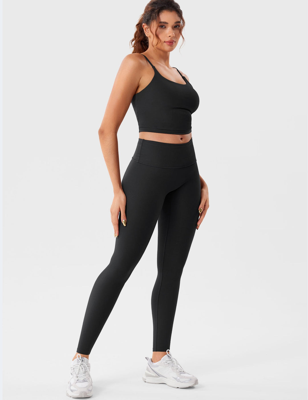 VAYRA SOFT - Foldover Waistband Leggings for Ultimate Comfort