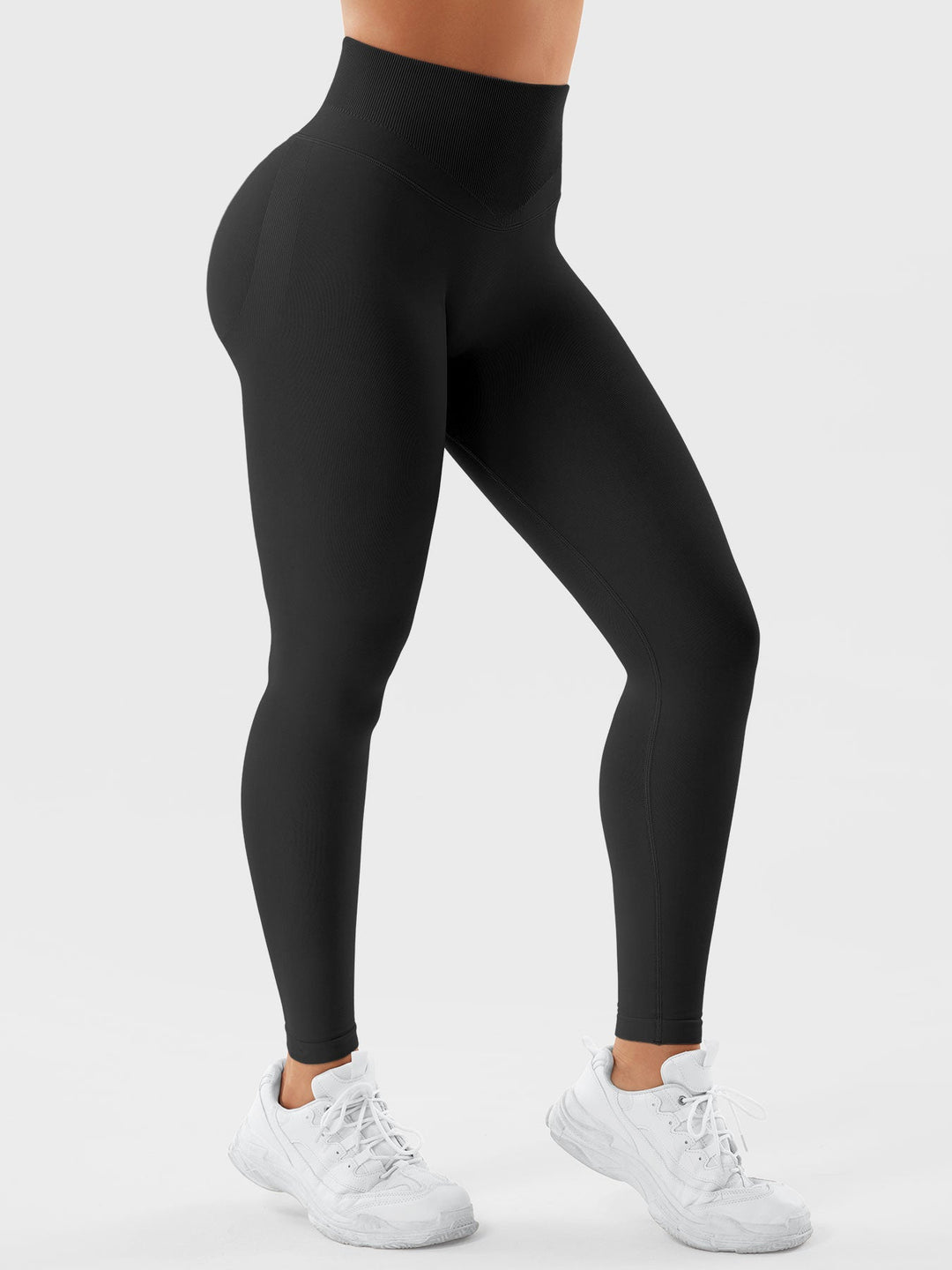 VIVACITA - Seamless High-Waisted Leggings for Glute Lift & Tummy Control