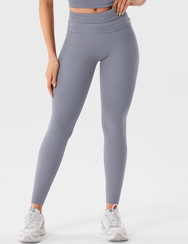 VAYRA SOFT - Foldover Waistband Leggings for Ultimate Comfort