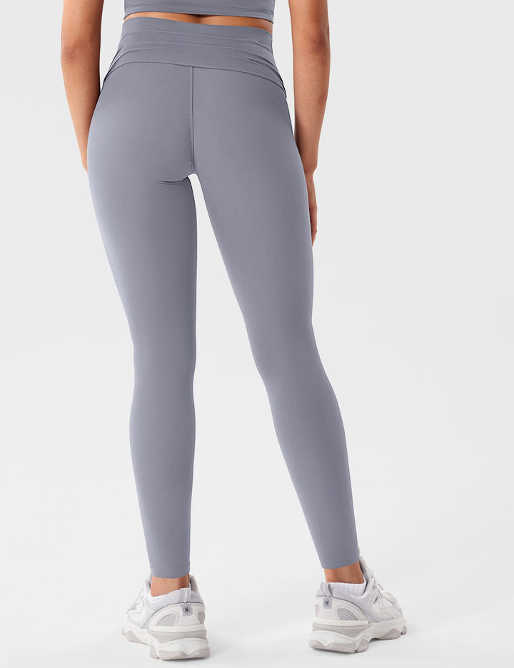 VAYRA SOFT - Foldover Waistband Leggings for Ultimate Comfort