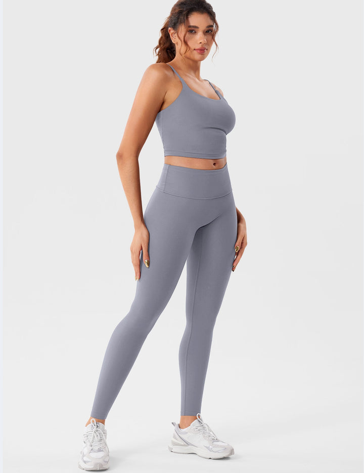 VAYRA SOFT - Foldover Waistband Leggings for Ultimate Comfort