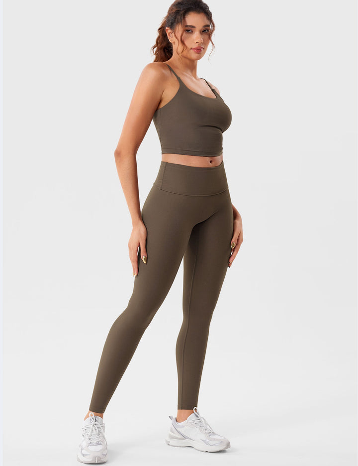 VAYRA SOFT - Foldover Waistband Leggings for Ultimate Comfort