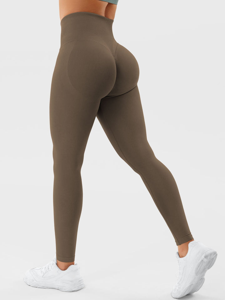 VIVACITA - Seamless High-Waisted Leggings for Glute Lift & Tummy Control