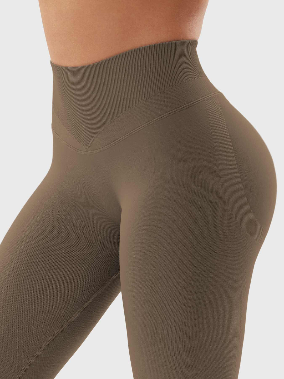 VIVACITA - Seamless High-Waisted Leggings for Glute Lift & Tummy Control