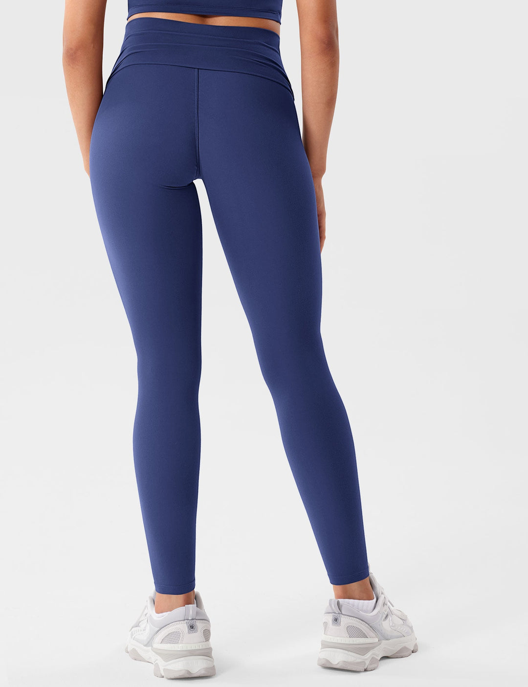 VAYRA SOFT - Foldover Waistband Leggings for Ultimate Comfort