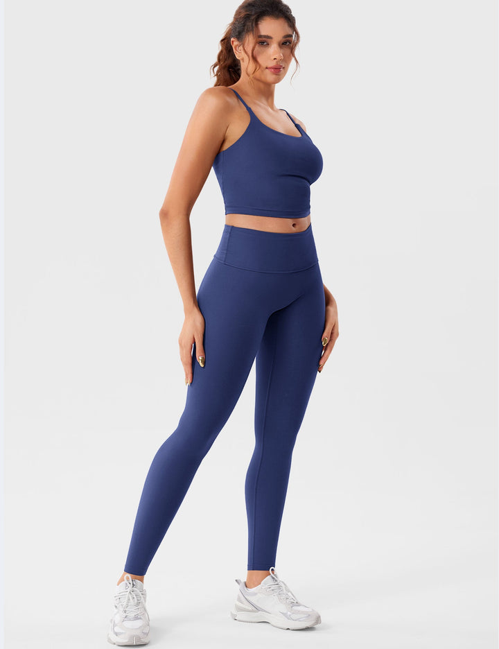 VAYRA SOFT - Foldover Waistband Leggings for Ultimate Comfort