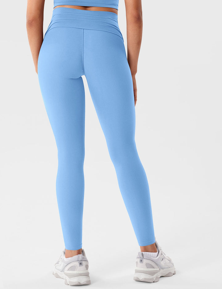 VAYRA SOFT - Foldover Waistband Leggings for Ultimate Comfort