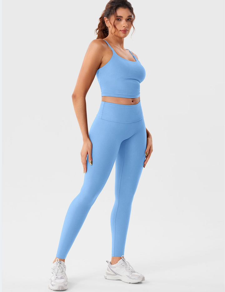 VAYRA SOFT - Foldover Waistband Leggings for Ultimate Comfort