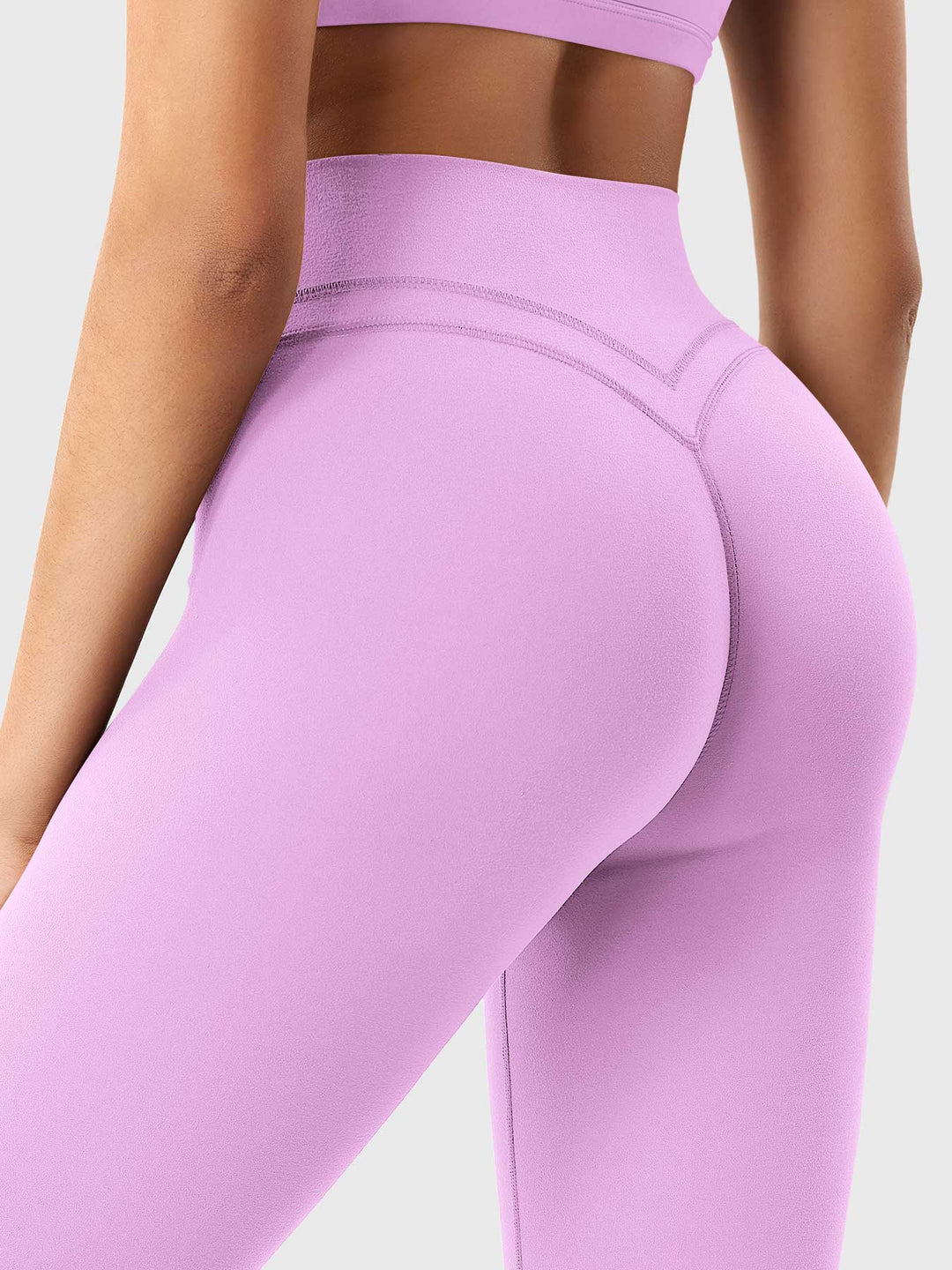 Livia Seamless Leggings - Hidden Scrunch Design & V-Seam Back for Lift & Flattering Fit