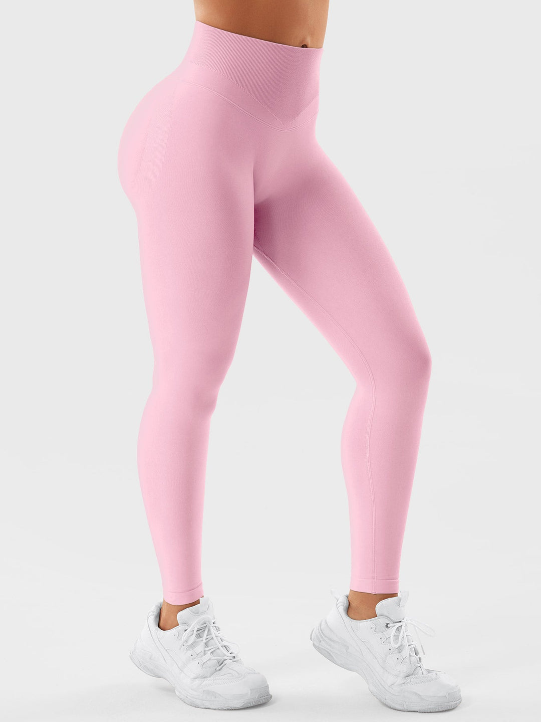 VIVACITA - Seamless High-Waisted Leggings for Glute Lift & Tummy Control