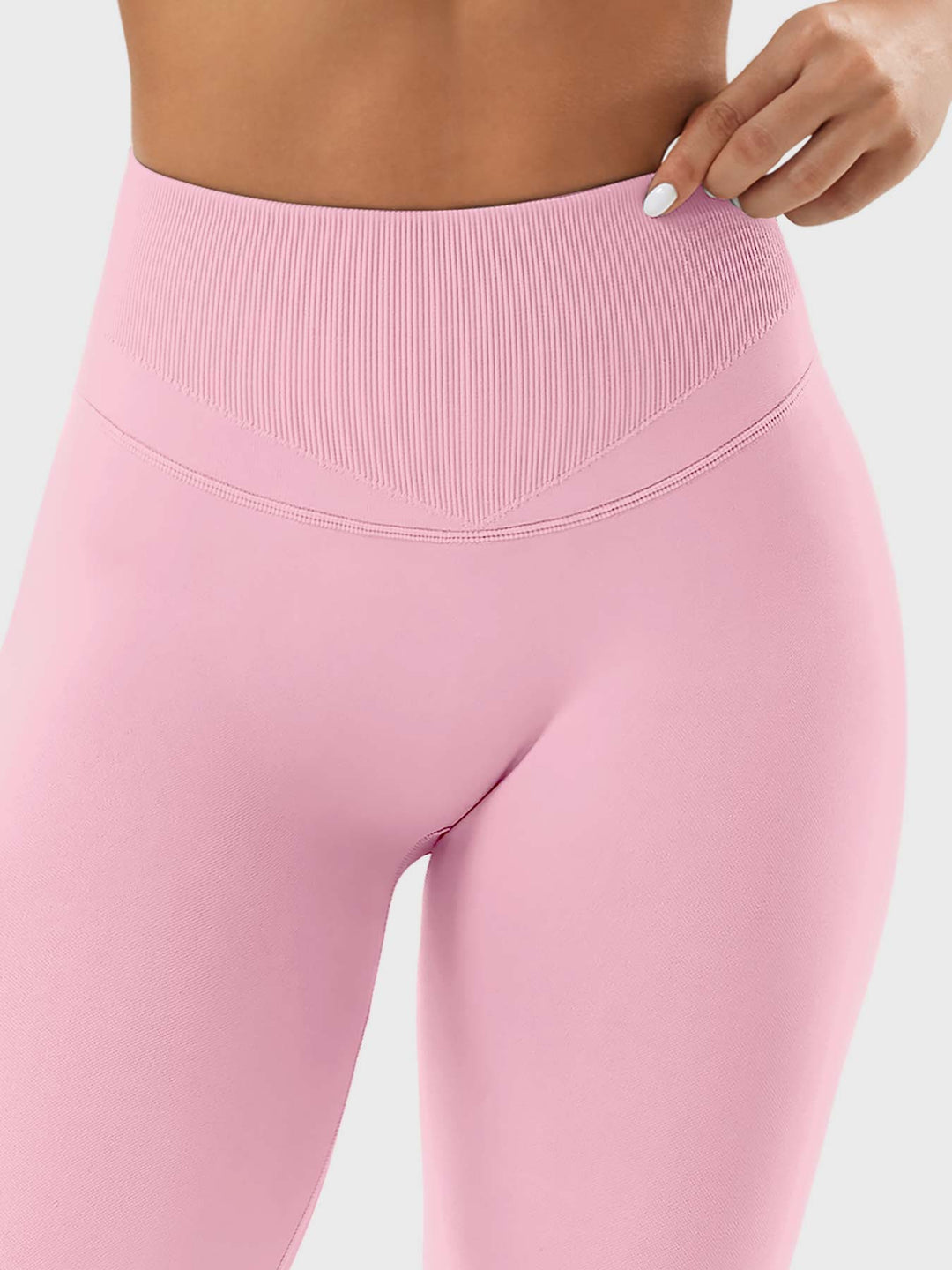 VIVACITA - Seamless High-Waisted Leggings for Glute Lift & Tummy Control