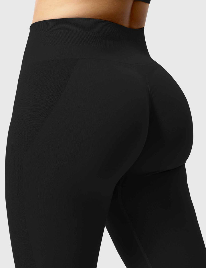 Amplify Seamless Leggings – Scrunch Butt-Lifting Design with Thigh Contouring