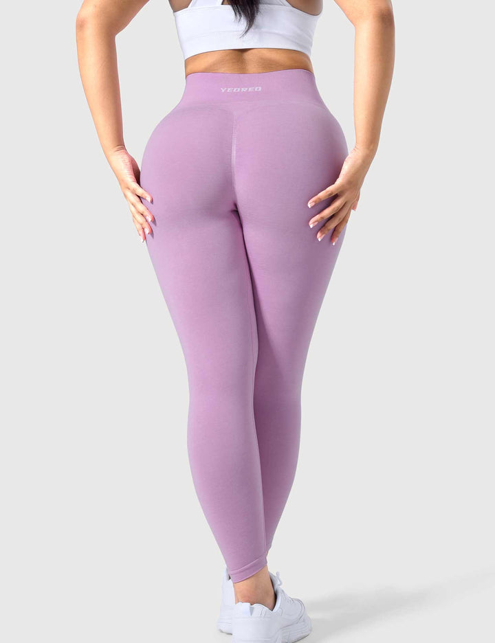 Amplify Seamless Leggings – Scrunch Butt-Lifting Design with Thigh Contouring