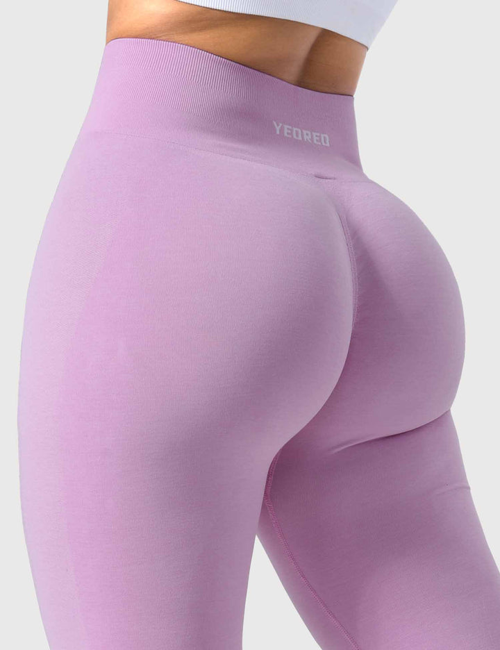 Amplify Seamless Leggings – Scrunch Butt-Lifting Design with Thigh Contouring