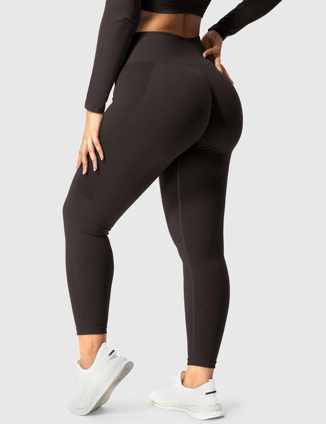 Amplify Seamless Leggings – Scrunch Butt-Lifting Design with Thigh Contouring