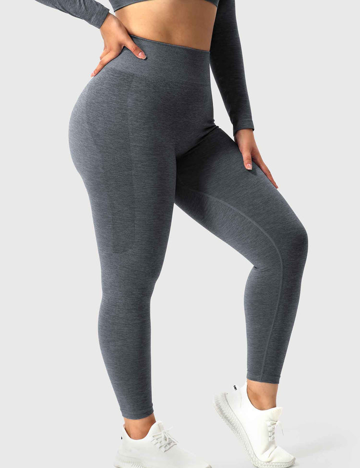 Amplify Seamless Leggings – Scrunch Butt-Lifting Design with Thigh Contouring