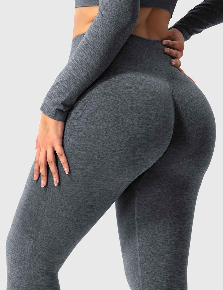 Amplify Seamless Leggings – Scrunch Butt-Lifting Design with Thigh Contouring