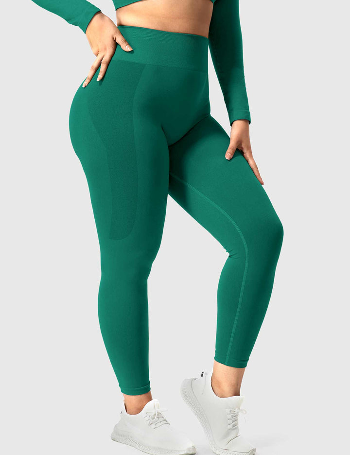 Amplify Seamless Leggings – Scrunch Butt-Lifting Design with Thigh Contouring