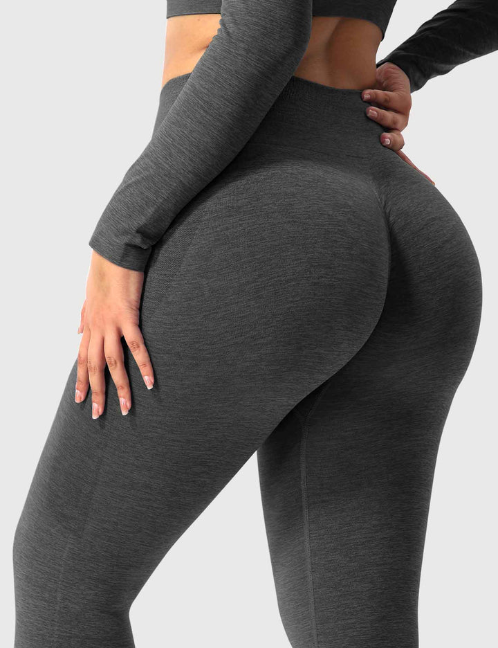 Amplify Seamless Leggings – Scrunch Butt-Lifting Design with Thigh Contouring