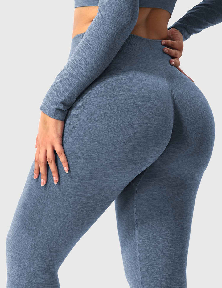 Amplify Seamless Leggings – Scrunch Butt-Lifting Design with Thigh Contouring