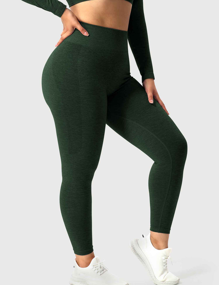 Amplify Seamless Leggings – Scrunch Butt-Lifting Design with Thigh Contouring