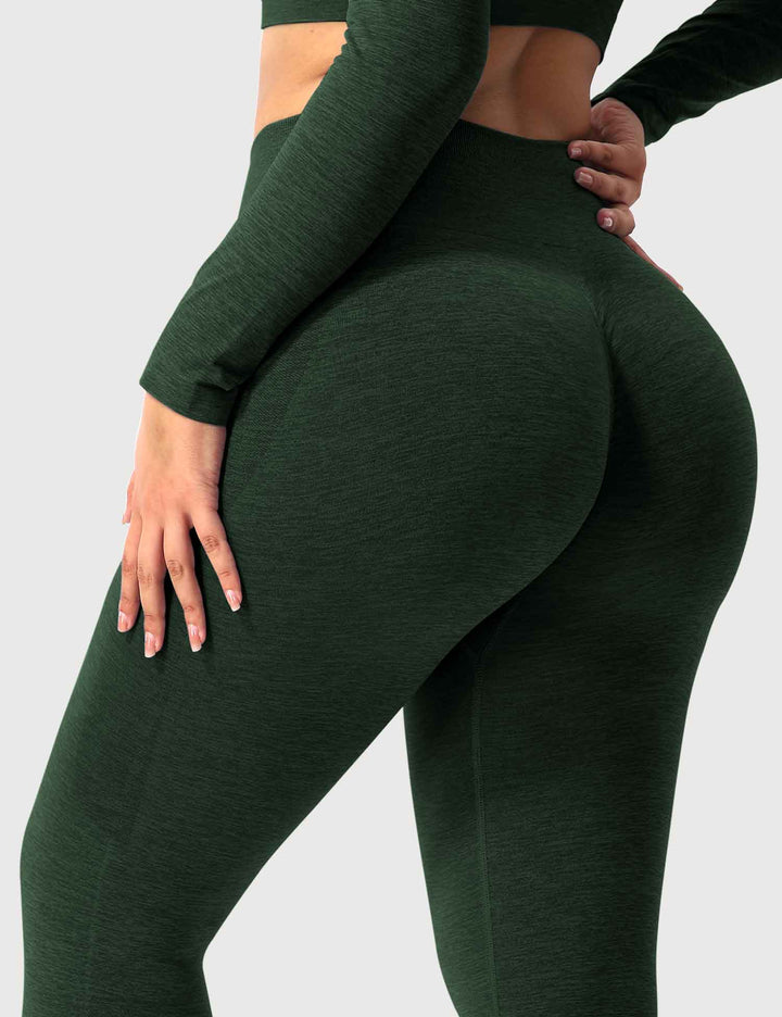 Amplify Seamless Leggings – Scrunch Butt-Lifting Design with Thigh Contouring