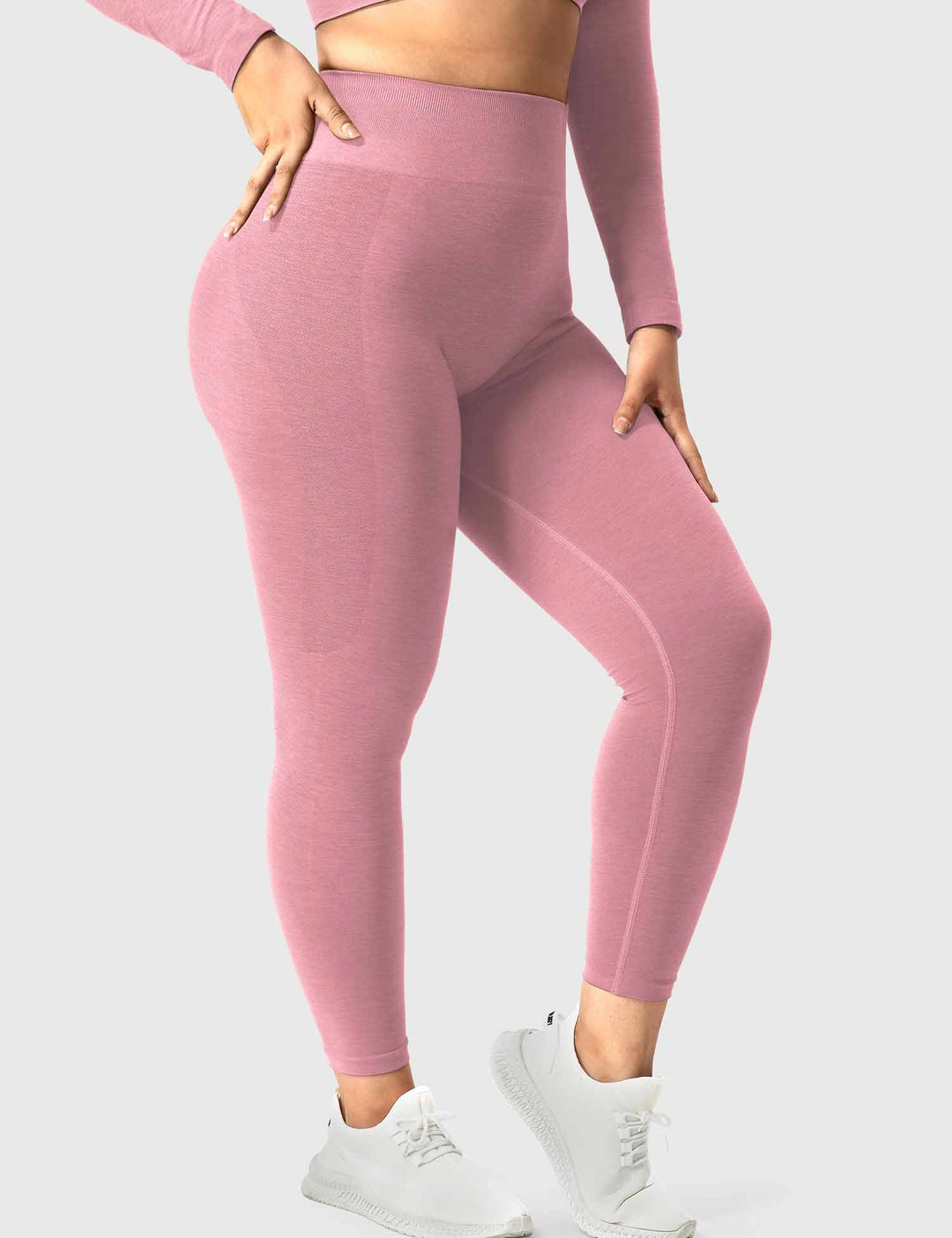 Amplify Seamless Leggings – Scrunch Butt-Lifting Design with Thigh Contouring