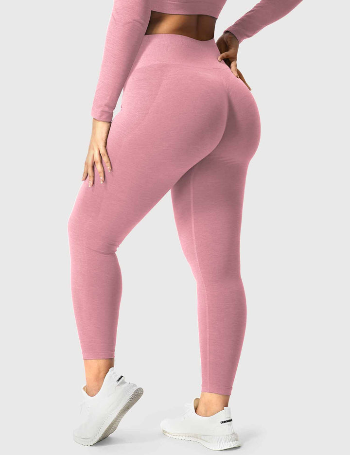 Amplify Seamless Leggings – Scrunch Butt-Lifting Design with Thigh Contouring