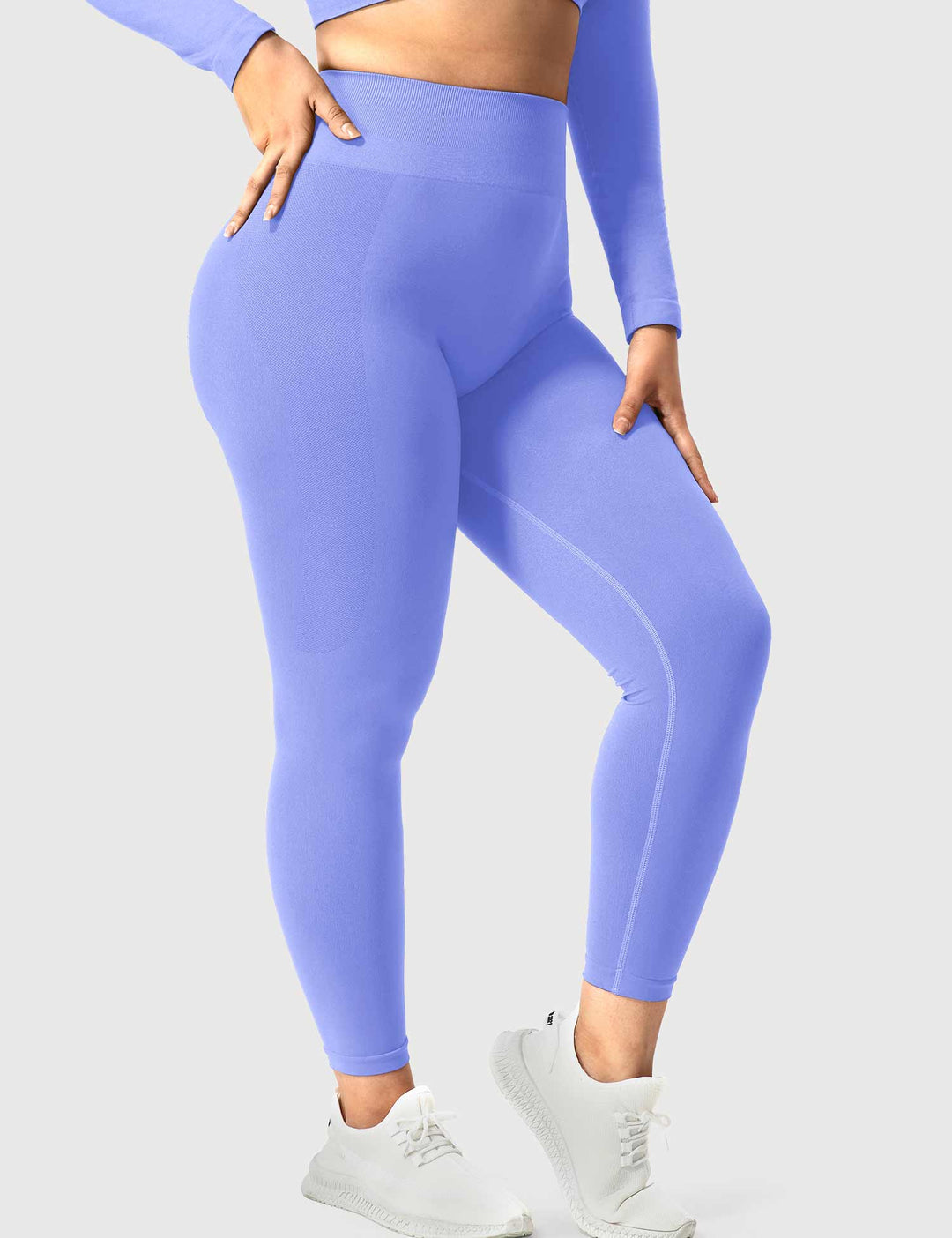 Amplify Seamless Leggings – Scrunch Butt-Lifting Design with Thigh Contouring