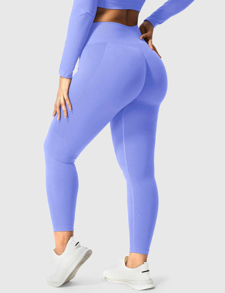 Amplify Seamless Leggings – Scrunch Butt-Lifting Design with Thigh Contouring