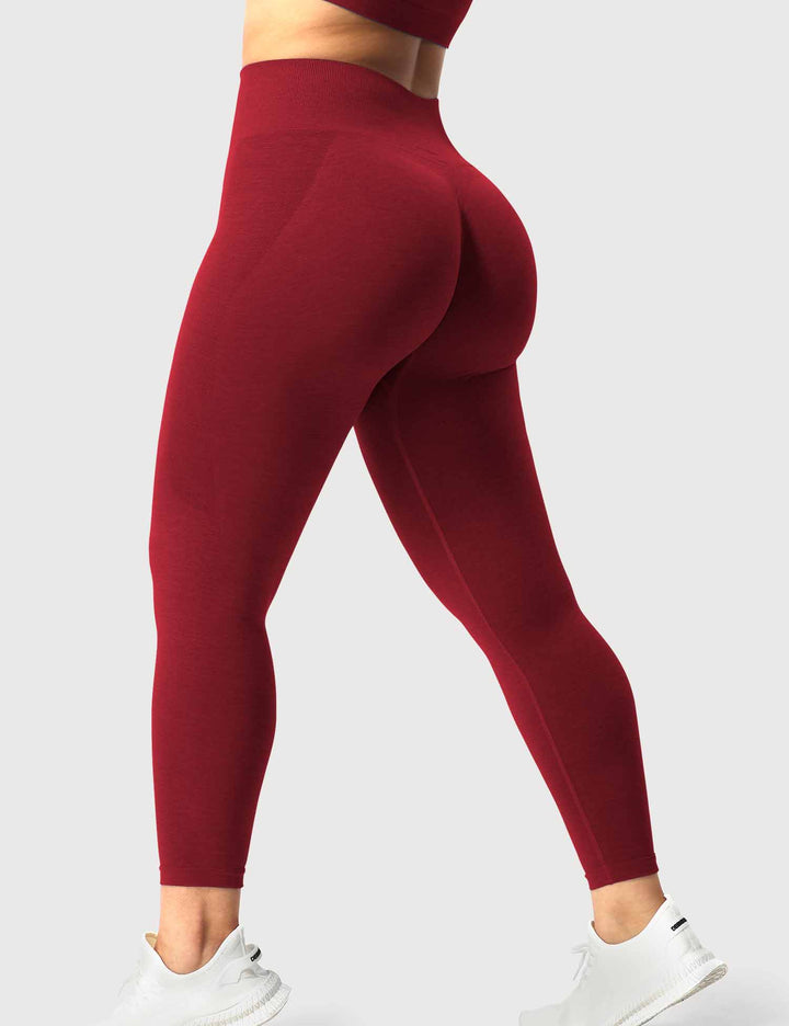 Amplify Seamless Leggings – Scrunch Butt-Lifting Design with Thigh Contouring