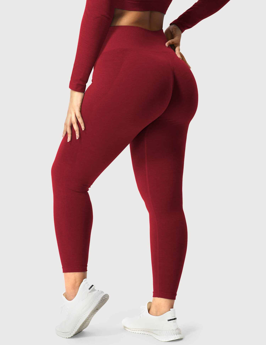 Amplify Seamless Leggings – Scrunch Butt-Lifting Design with Thigh Contouring