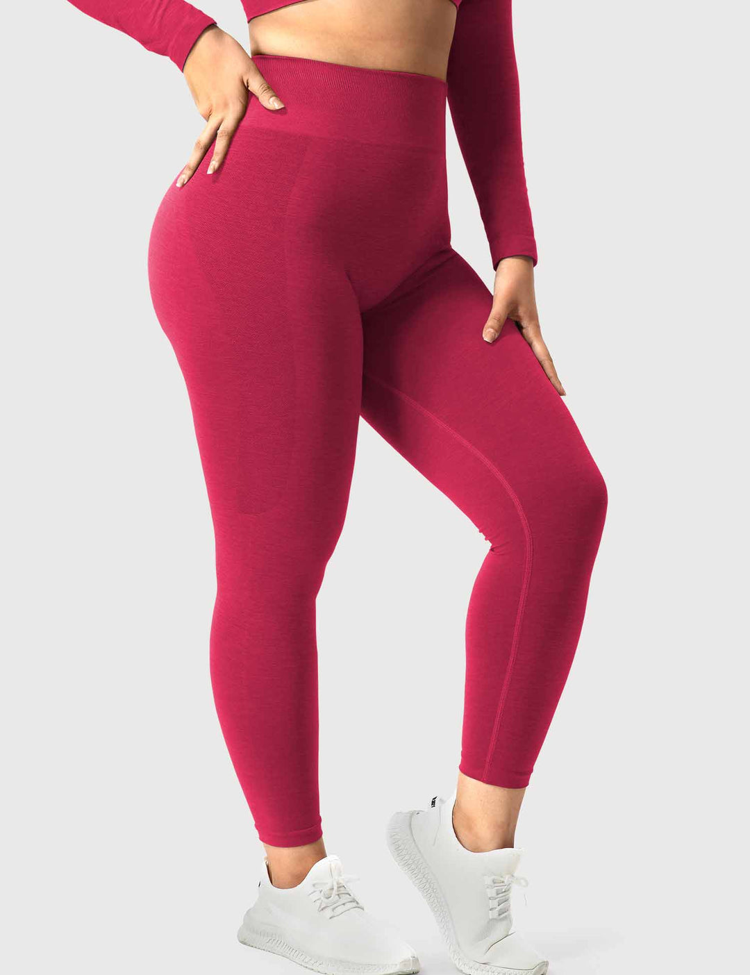 Amplify Seamless Leggings – Scrunch Butt-Lifting Design with Thigh Contouring