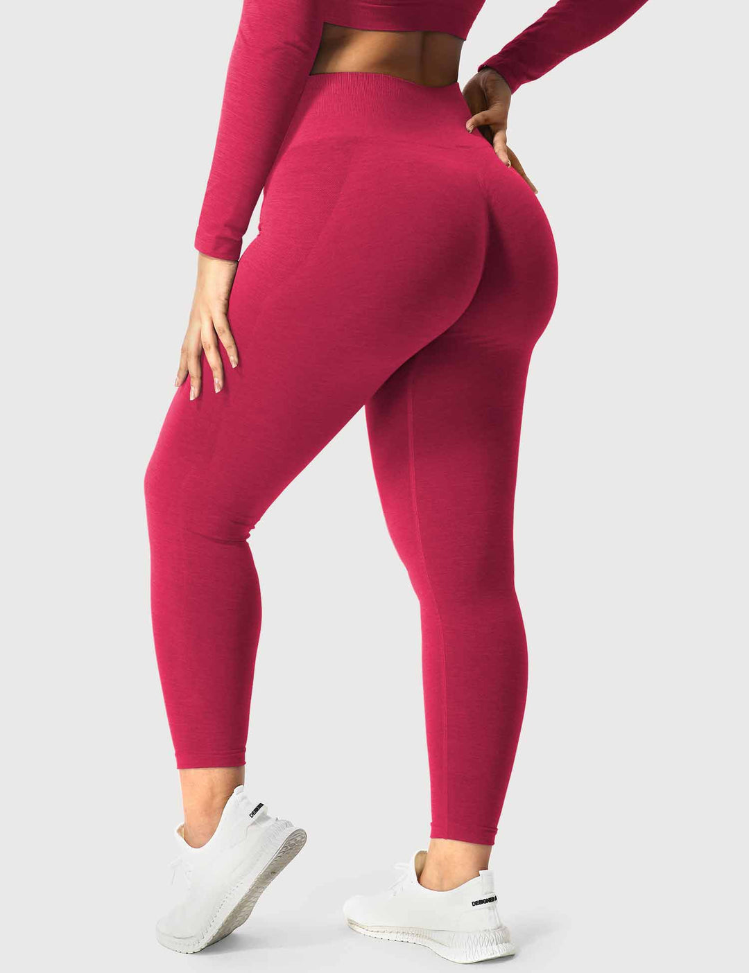 Amplify Seamless Leggings – Scrunch Butt-Lifting Design with Thigh Contouring